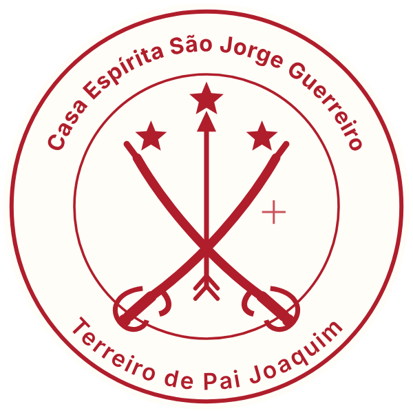 Emblema da Casa Espírita São Jorge Guerreiro
